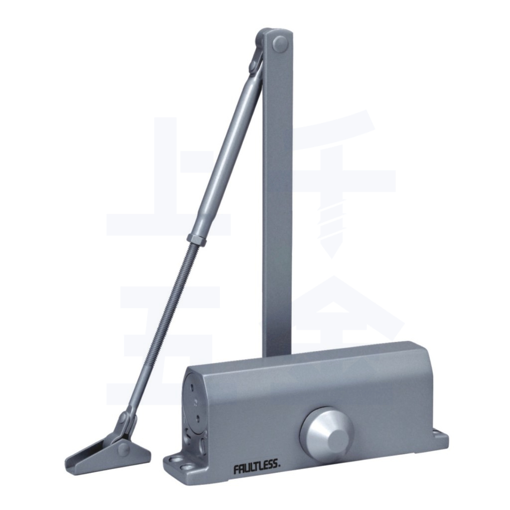 門弓器 加安牌 S84 台灣製 自動關門器 內停 門開90度 適用門重60~85kg, , large