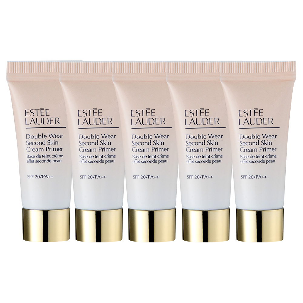 (免運)【Estee Lauder雅詩蘭黛】粉持久天生美肌乖乖乳5ml 五入組 公司貨, , large