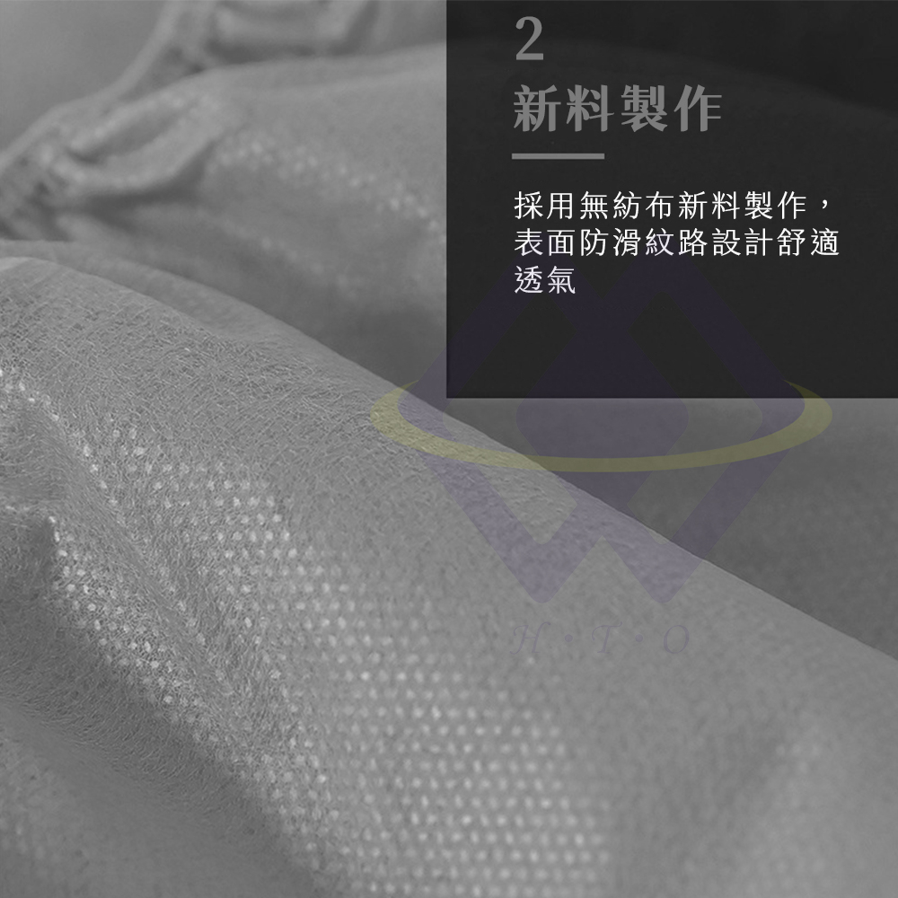 Non-Woven Disposable Shoe Covers - Blue (100pc Pack = 50 Pairs), 藍色, large
