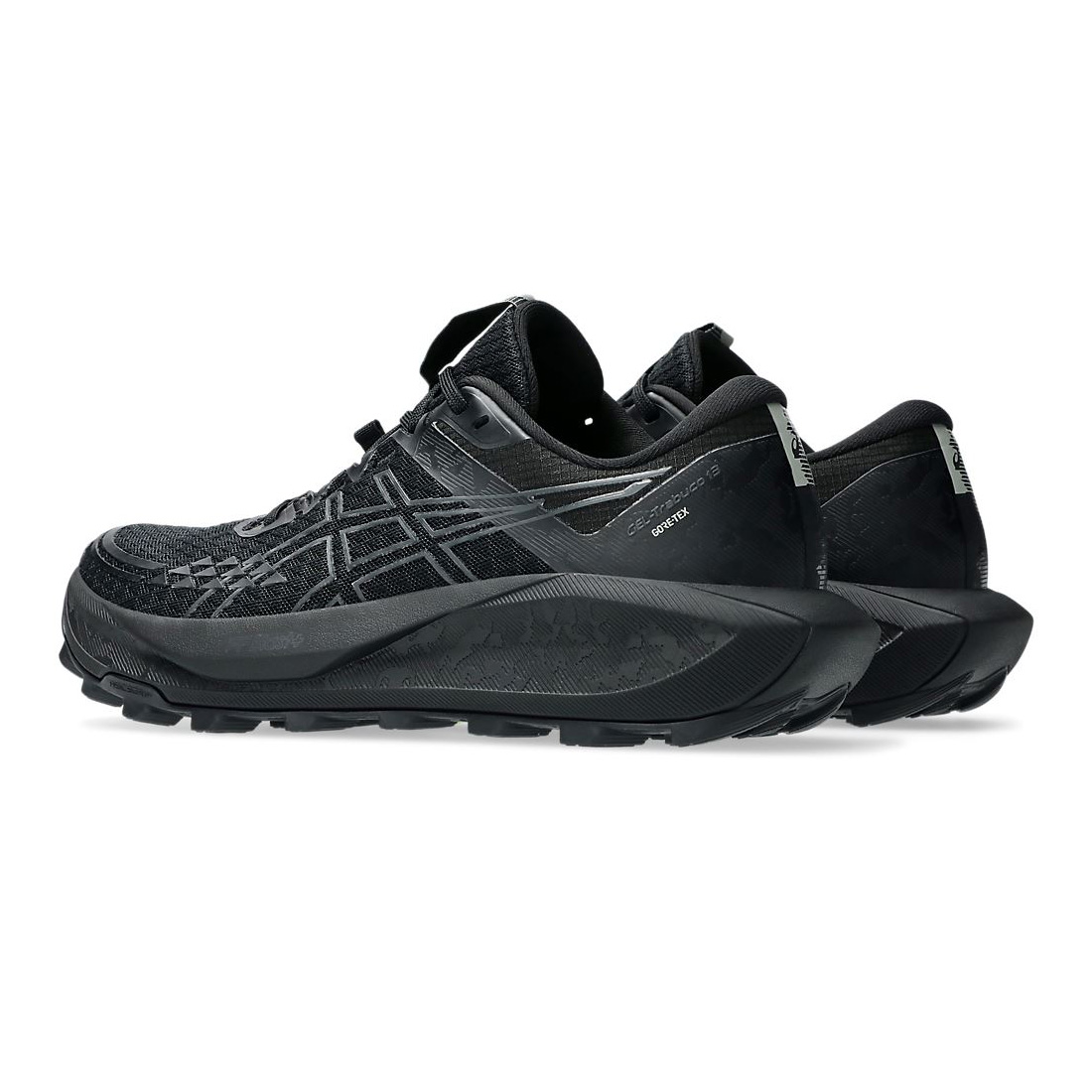 [秉宸] ASICS GEL-TRABUCO 13 GTX 女越野跑鞋 黑 1012B767-002, , large
