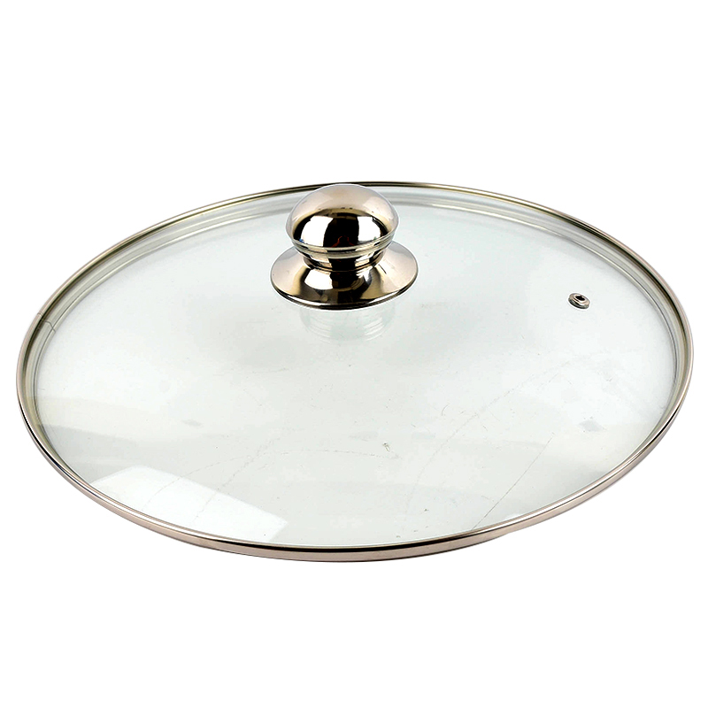Tempered glass lid 30CM, , large