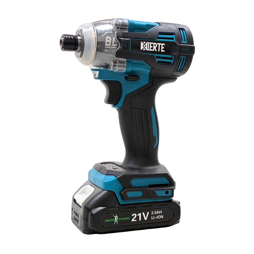 21V無刷起子配件工具箱5節1電1充, , large