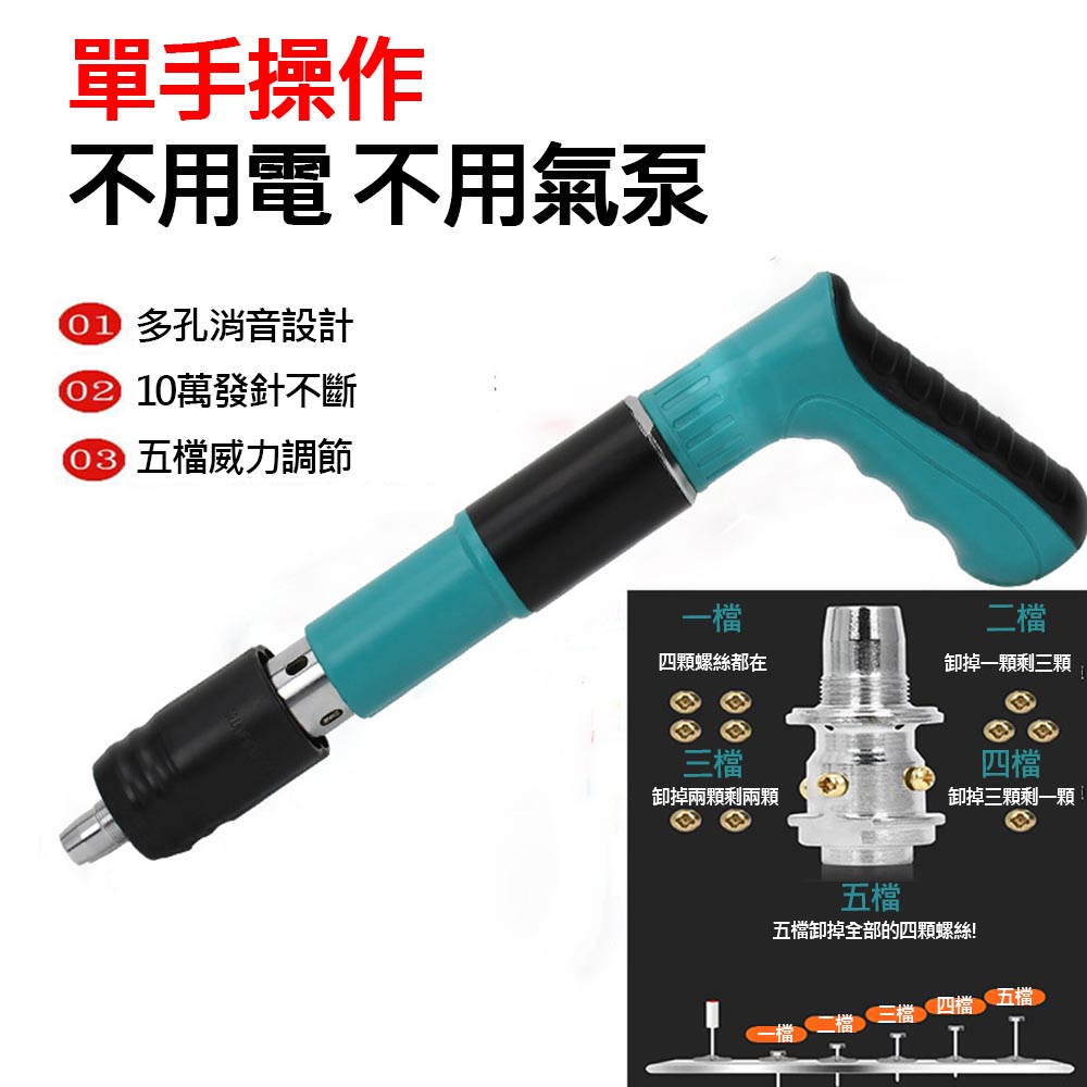 射釘槍-新款+配件包, , large