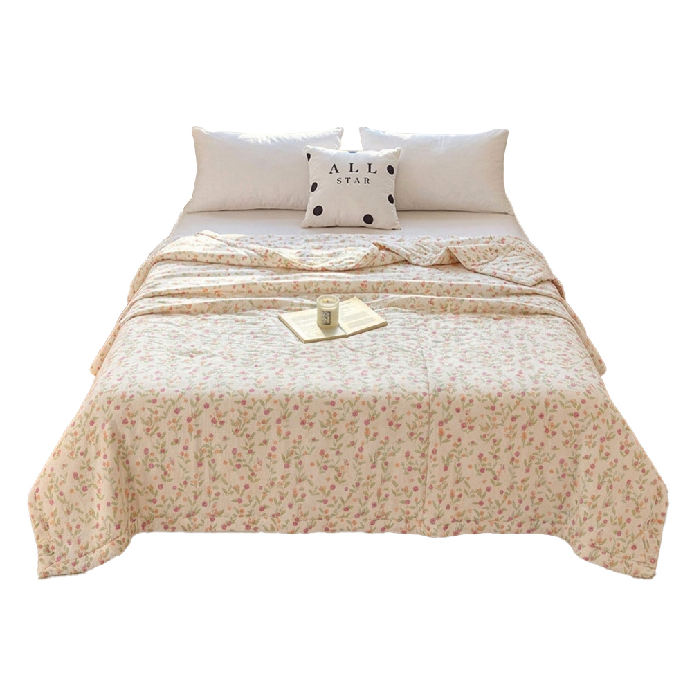Buy 1 Get 1 Free Washable Cooling Quilt with Artemisia Plant Fiber and Antibacterial Properties, , large