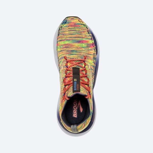 Brooks Glycerin SF 21 Handspun 男 慢跑鞋 彩紡限定款 黃彩 [1104211D620], , large
