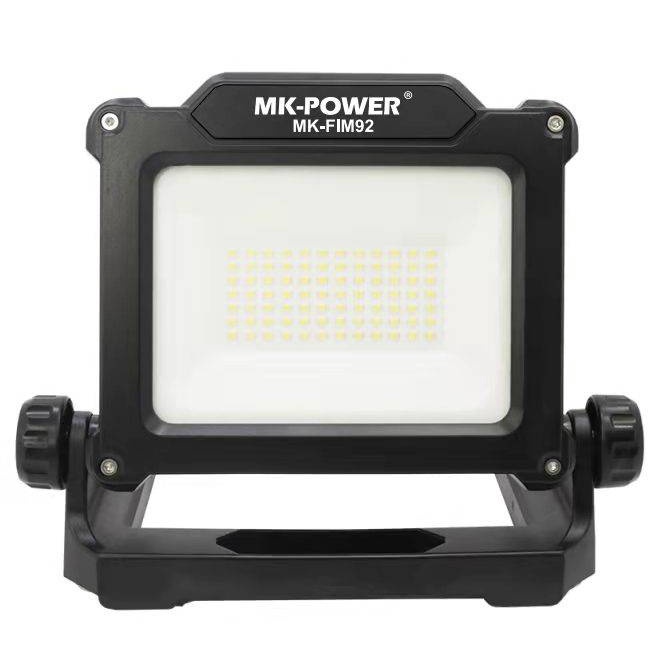 WIN五金 MK-POWER 18V探照燈 附磁鐵 MK-FIM92 露營用 工作燈 照明燈 直上牧田 登山用燈 三段, , large