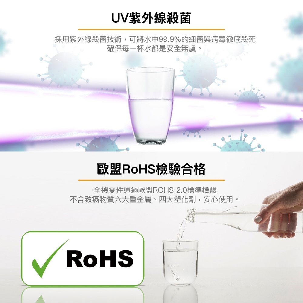 【麗水生活】豪星 HS-M3 廚下型冰溫熱飲水機 搭配HS-600加侖直輸機 淨水器 過濾器 飲水機 大型機, , large