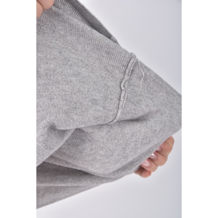 (XL) 條紋灰色洋裝二手衣, , large