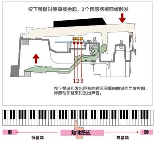 【福利品】CASIO PX350M-WE 88鍵電鋼琴 典雅白色款【敦煌樂器】, , large