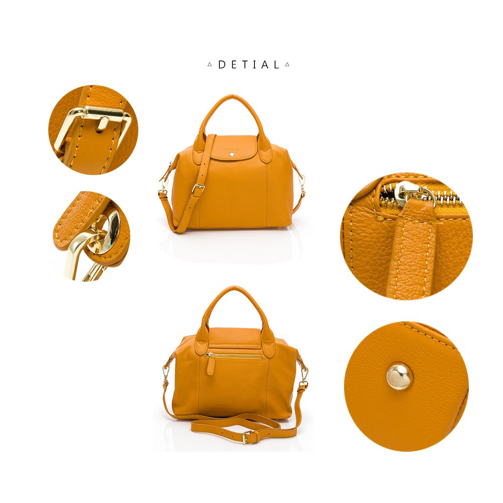 SPRING-真皮頭層牛皮波士頓3way包 牛皮斜背包 牛皮手提包 真皮托特包-多色, , large