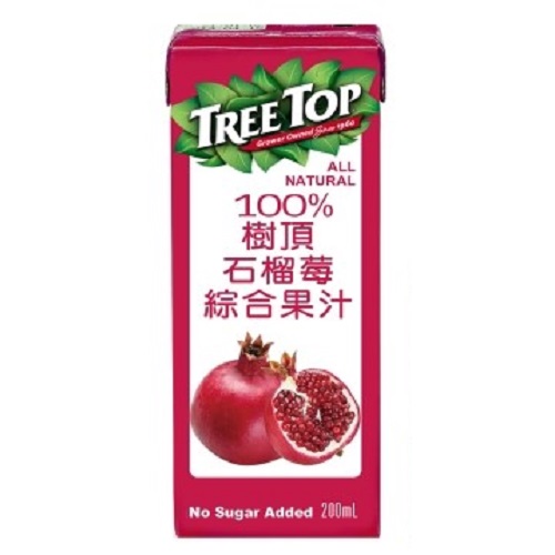 Pomegranate Juice Aseptic 200ml, , large