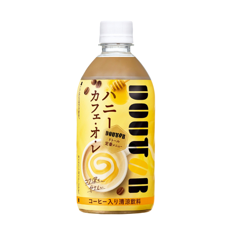 朝日DOUTOR咖啡歐蕾-香草蜂蜜味, , large