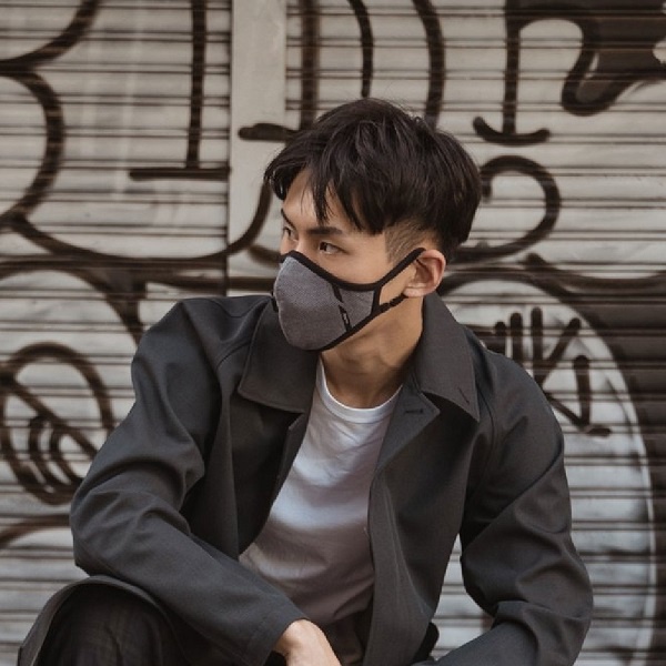 【淨對流】抗霾布織口罩-Urban款 G2 薄暮黑, , large