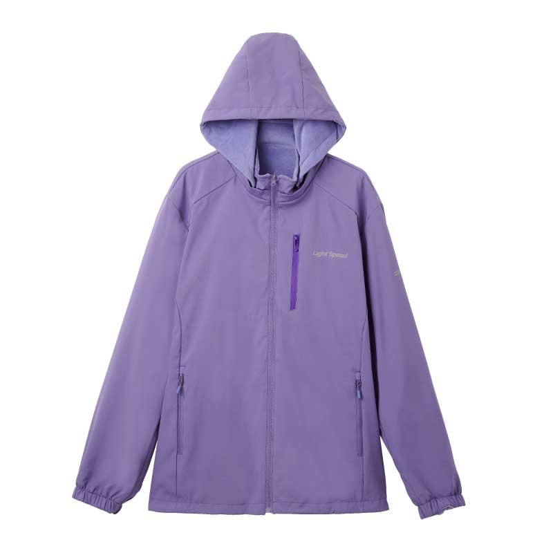 防風防水雙面穿保暖外套-女, , large