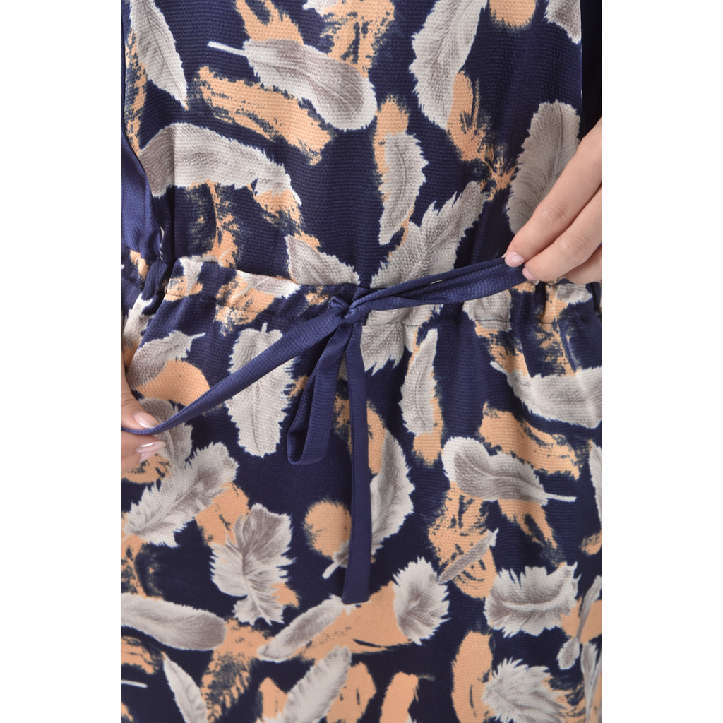 (M) chica寬鬆藍色洋裝二手衣, , large