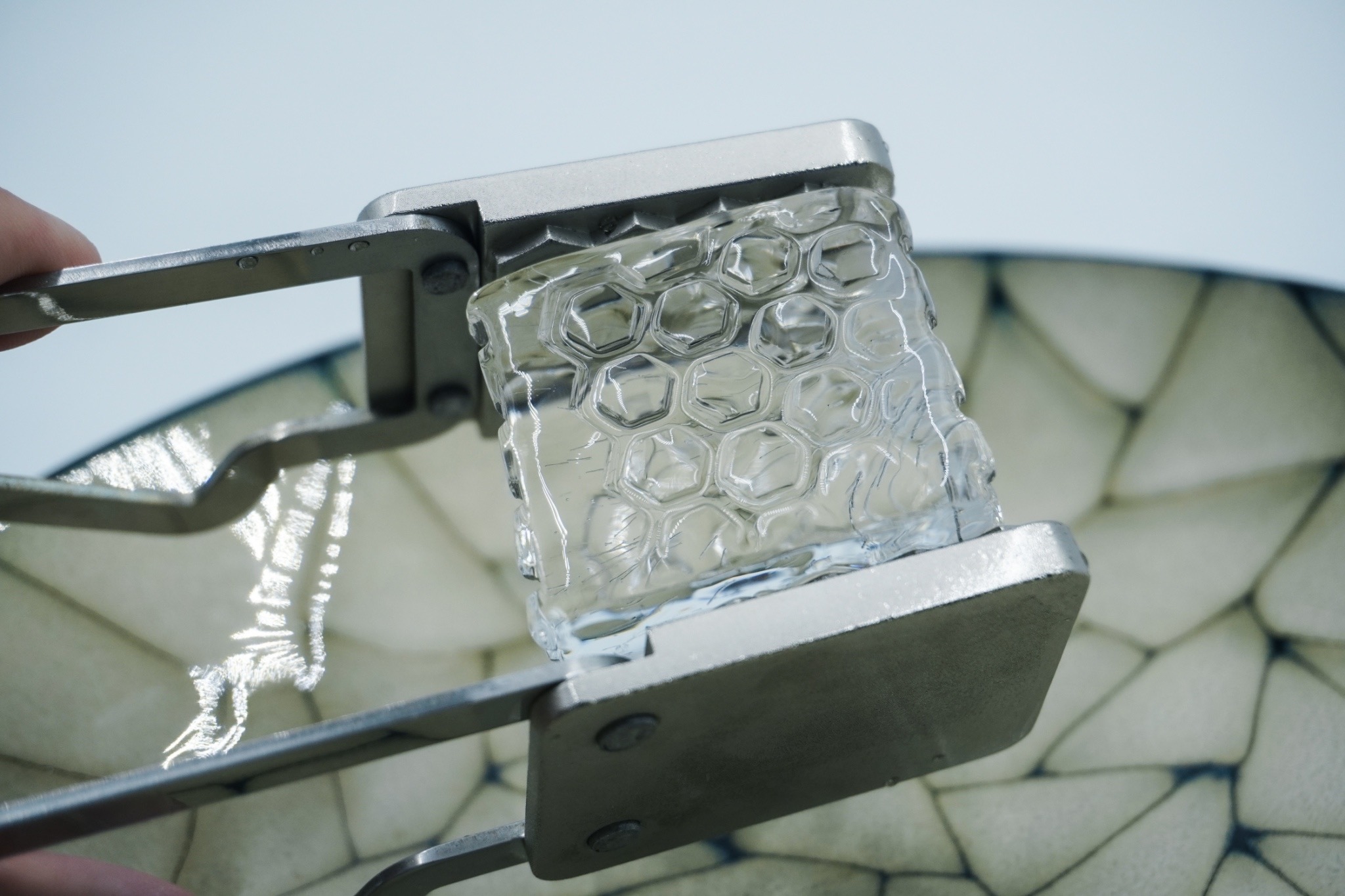 [巴果果]冰夾 冰模 造型冰夾 蜂狀冰夾 冰塊SAPB-01-01-1, , large