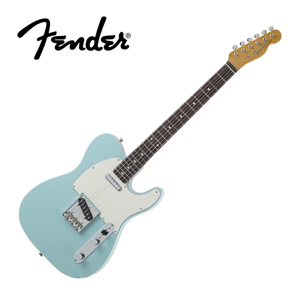 Fender MIJ Traditional 60s Tele Custom RW SNB 電吉他 音速藍【敦煌樂器】, , large