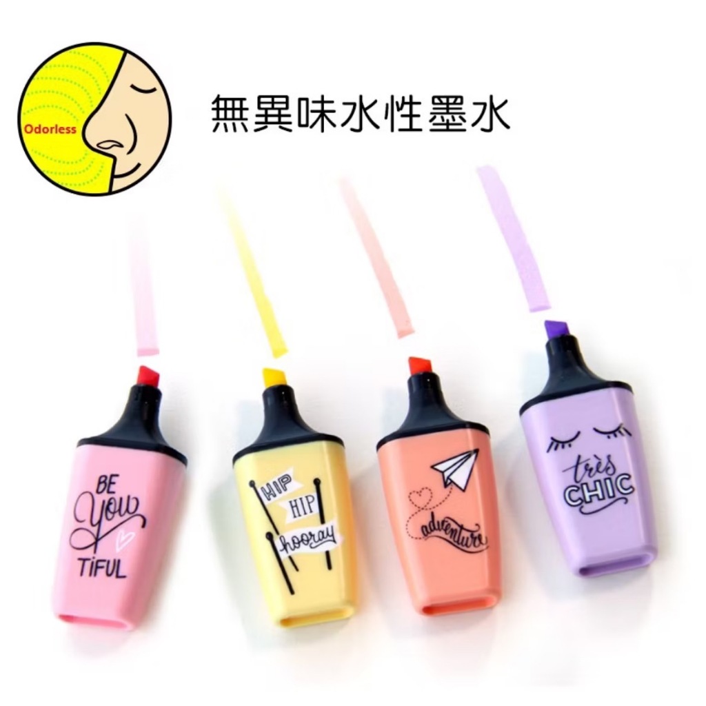 【德國天鵝STABILO】BOSS MINI Pastellove Edition 波士馬卡龍色迷你螢光筆 好攜帶輕巧ST0703-59, , large