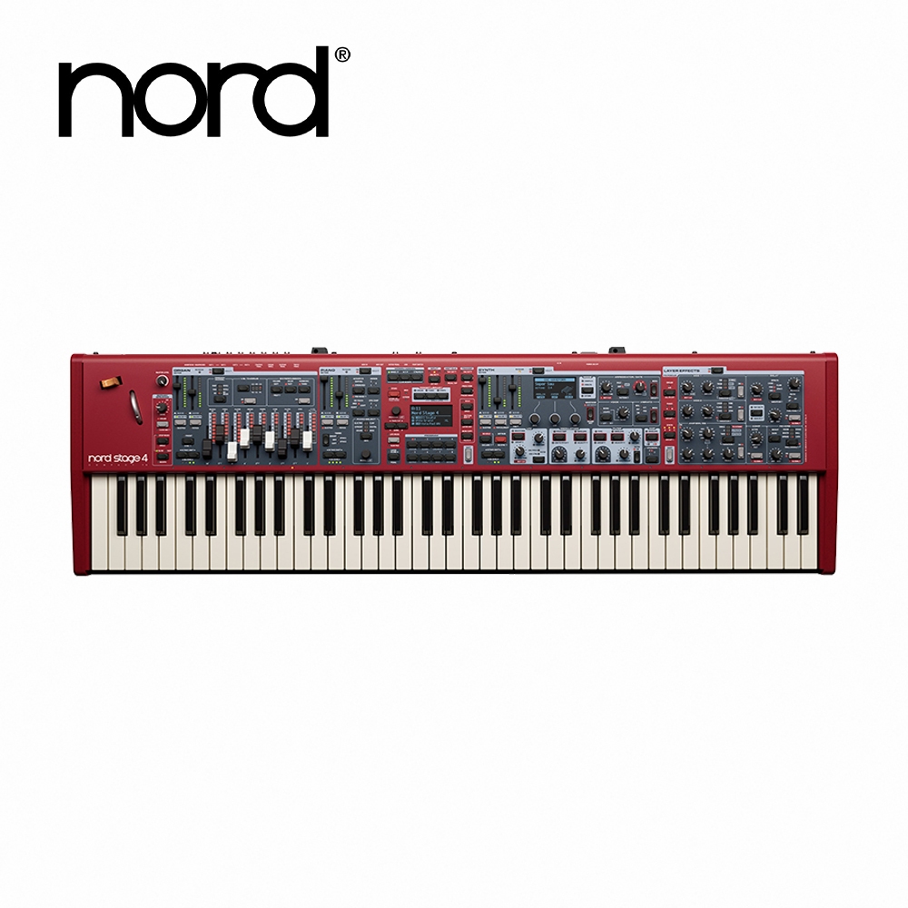 Nord Stage 4 Compact 73鍵 合成器鍵盤【敦煌樂器】, , large