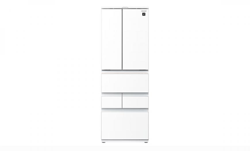 SHARP 夏普 SJ-GK51AT-W 504L自動除菌離子六門變頻冰箱 水漾白, , large