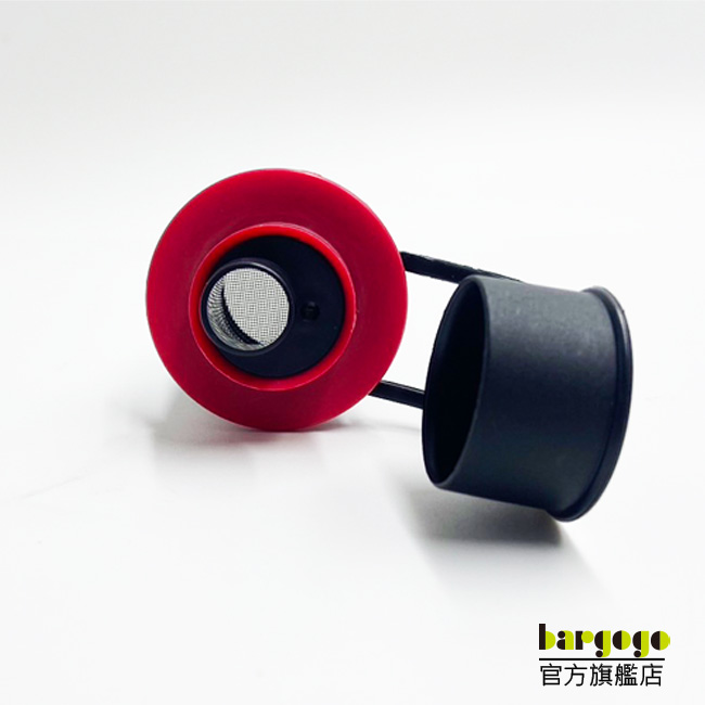 [巴果果]防漏倒酒器 附防塵蓋 酒瓶倒酒嘴 紅黑款倒酒器 防漏倒酒嘴  酒瓶倒酒器 防塵倒酒器 紅酒倒酒 吧台工具 酒嘴2入/1包)SP-27-1, , large