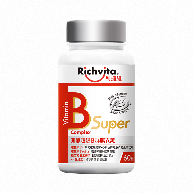 Richvita Super Vita B comp with Enzyme, , large