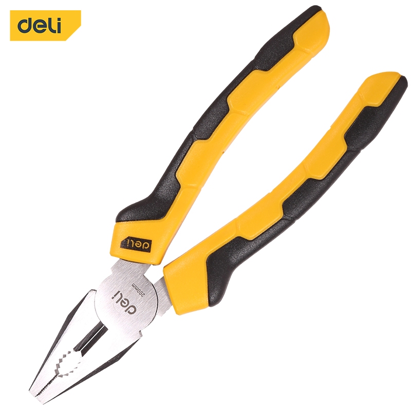 【deli tools】8" multi-function pliers upgraded Semi-Pro series, , large