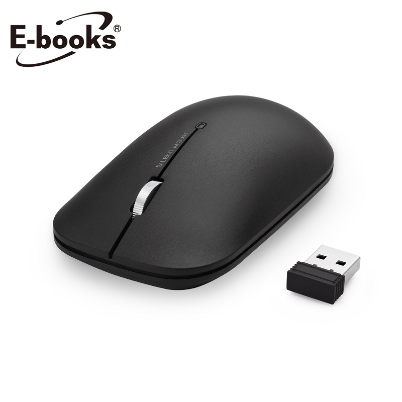 E-books M43 Silent Plus Wireless Mouse, , large