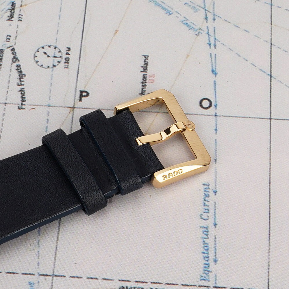 RADO 雷達 庫克船長青銅自動機械腕錶-42mm R32504205, , large