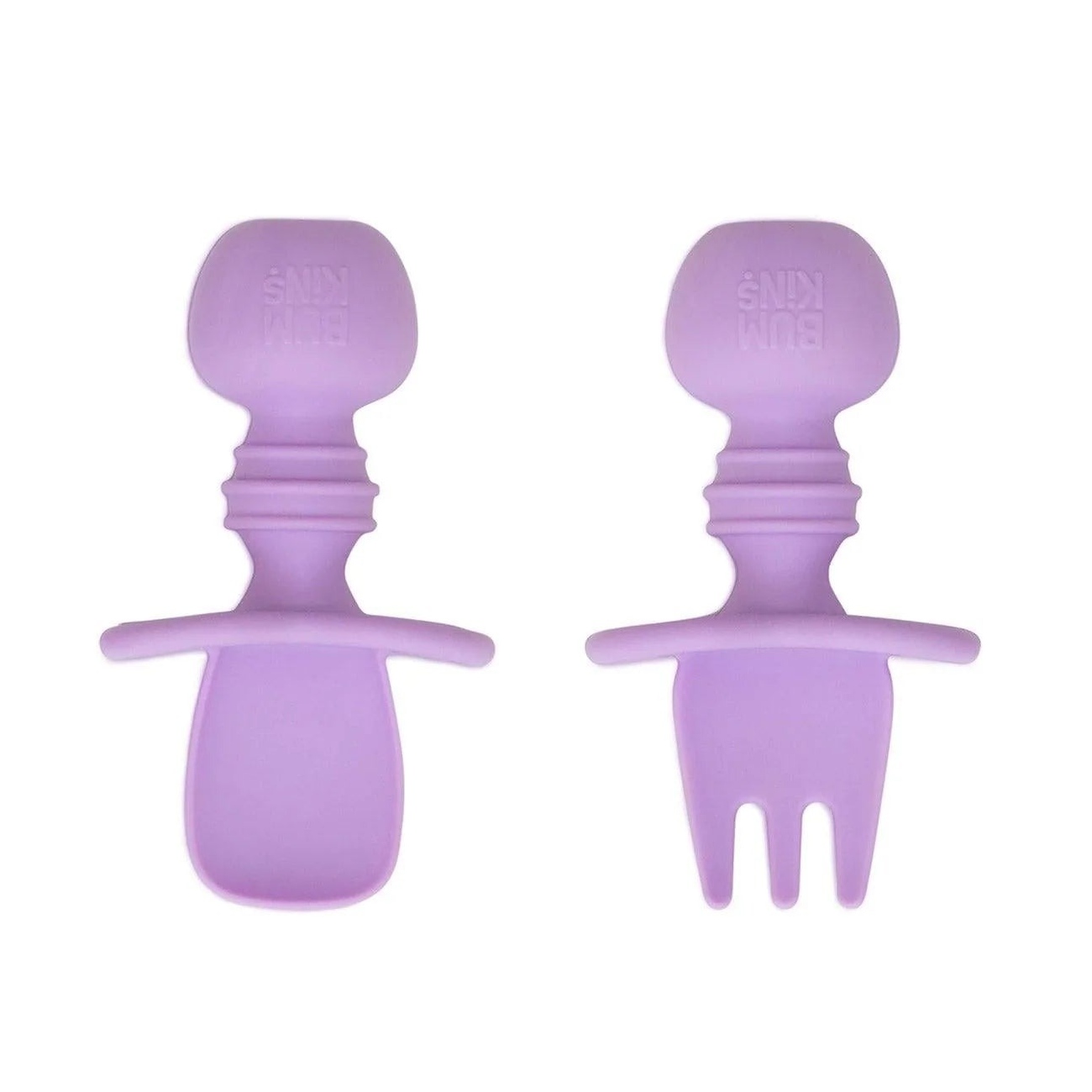 Bumkins 寶寶白金矽膠湯叉組(多款可選), , large