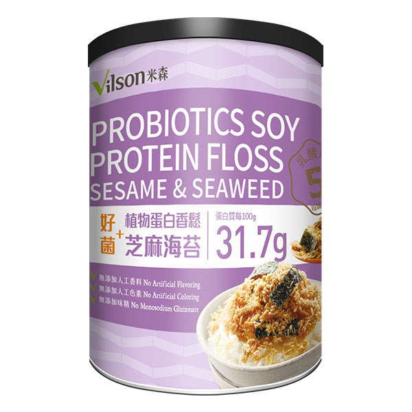 Vilson probiotics soyproteinfloss-sesame, , large
