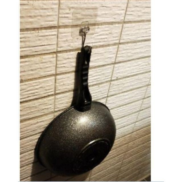 [熊好貼國際]多功能大掛勾(304不銹鋼)無痕掛鉤壁掛式酒精噴瓶 凹凸紋路牆面可貼(一次貼)平整光滑牆面(選重複貼), , large