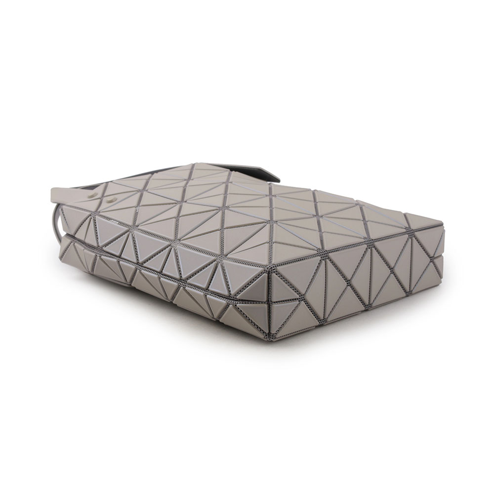 ISSEY MIYAKE BAO BAO Prism Plus 5X4 霧面迷你手提包/米灰色, , large