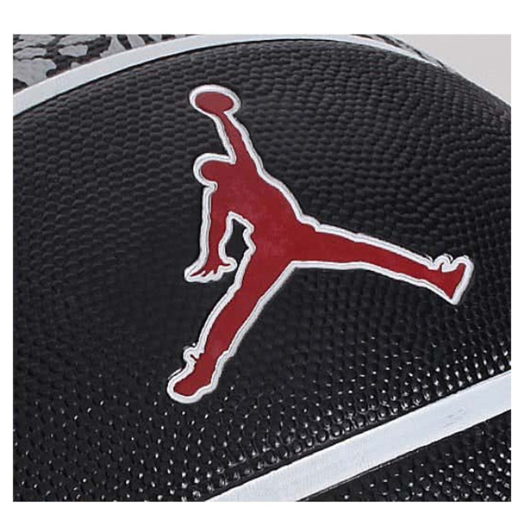 NIKE JORDAN PLAYGROUND2.0 8P 籃球 比賽 訓練 7號球 耐用 橡膠 深溝 精準控球 黑灰白紅, , large