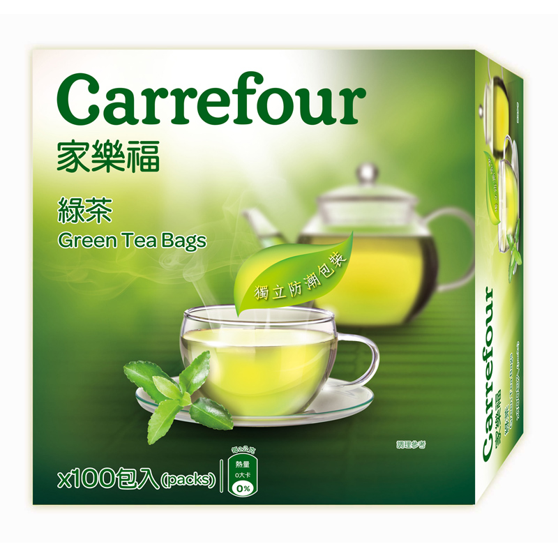 家福綠茶袋茶, , large