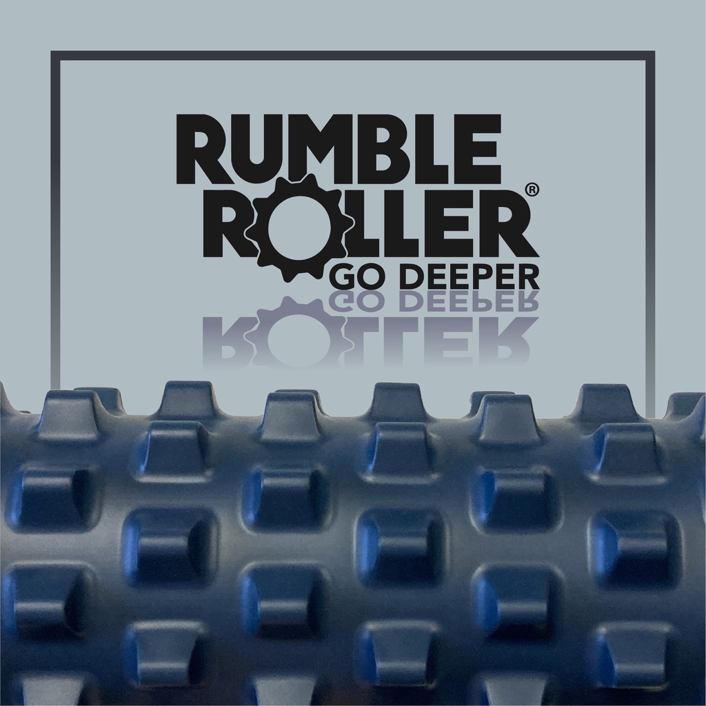 Rumble Roller 深層按摩滾輪 狼牙棒 長版79cm 標準硬度 代理商貨 正品 免運, , large