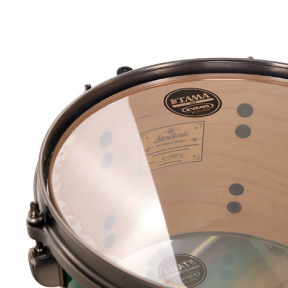 TAMA Starclassic Maple ME42TZUS-LEWB 四件式 爵士鼓組 綠煙燻胡桃木色【敦煌樂器】, , large