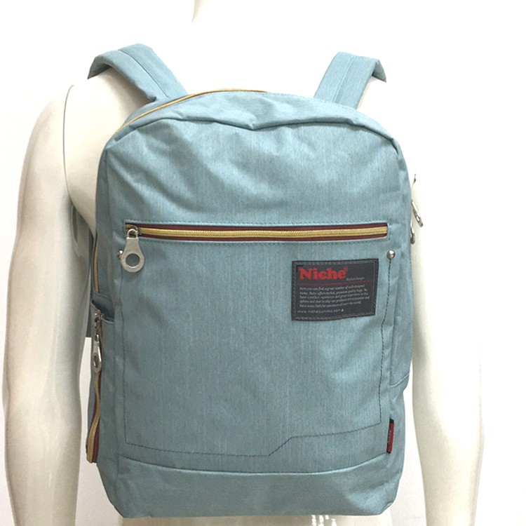 【Niche 樂奇】輕巧尼龍後背包 大容量後背包 NCL-5301, , large