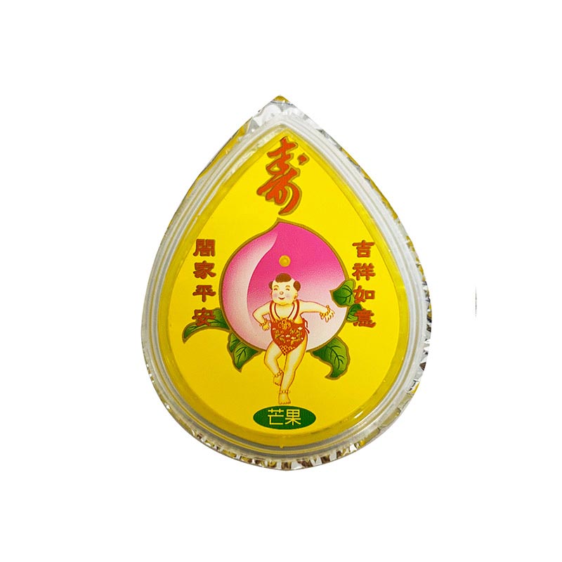 【老食說】拜拜祝壽 祝壽果凍(新中桃)_100個/箱(芒果、草莓、水蜜桃_隨機出貨), , large