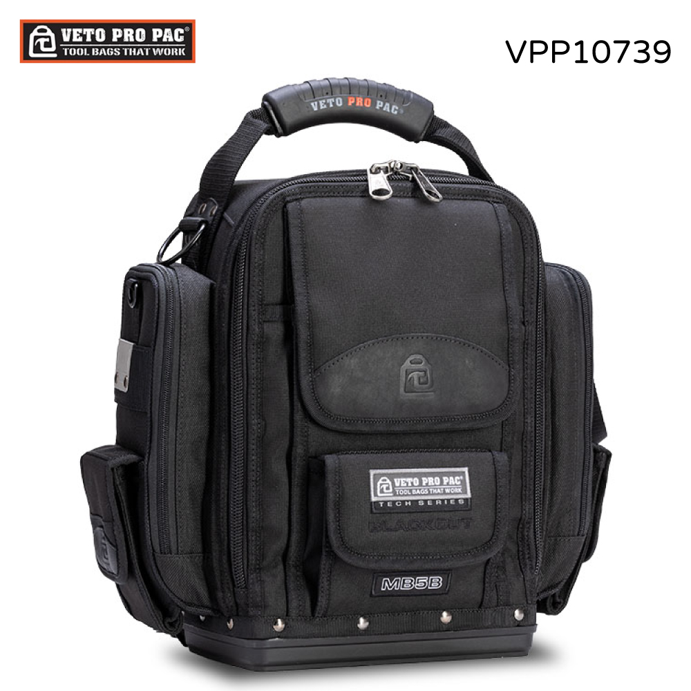 [VETO PRO PAC 維托] 工具後背包-全黑 MB5B BLACKOUT/VPP10739