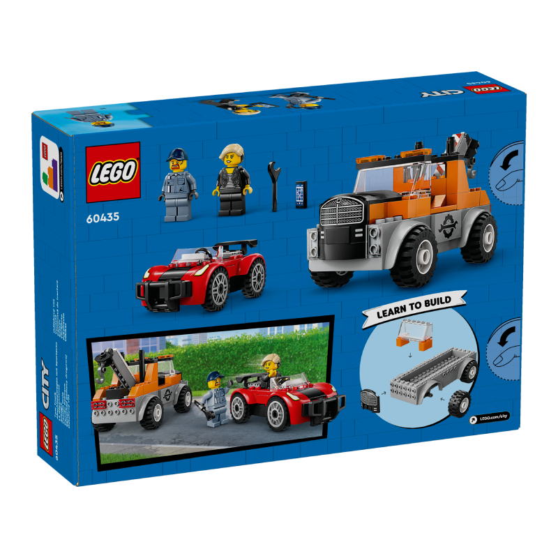 LEGO Tow Truck and Sports Car Repair, , large