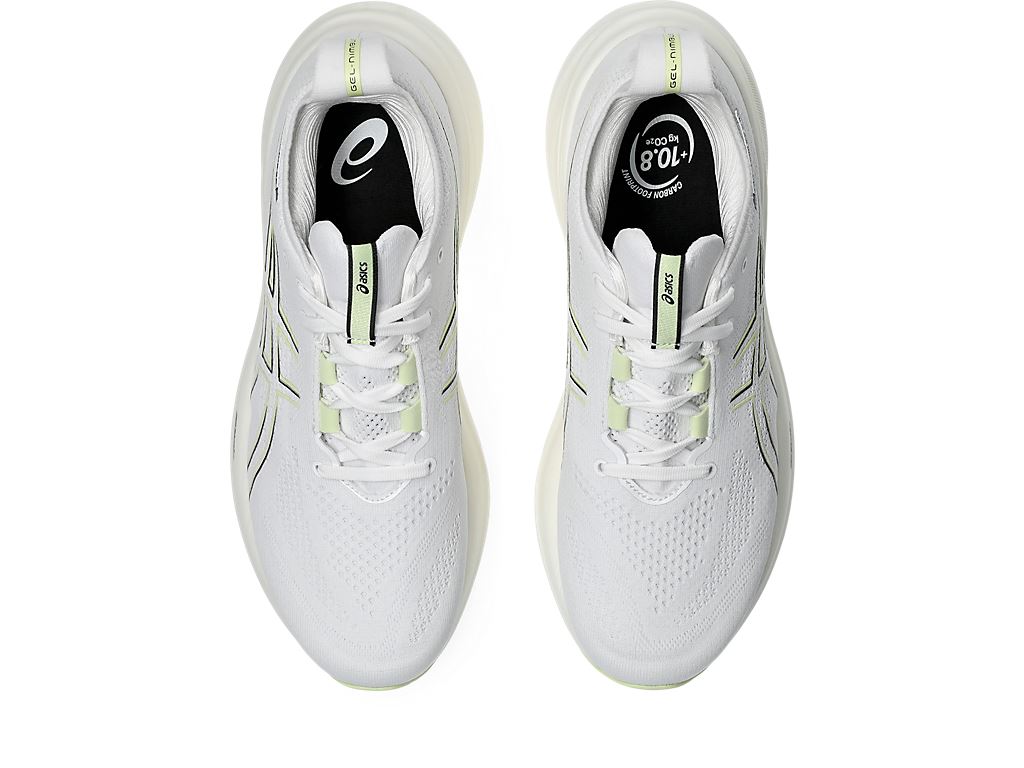 [秉宸] ASICS GEL-NIMBUS 26 (2E) 慢跑鞋 白 1011B795-102, , large