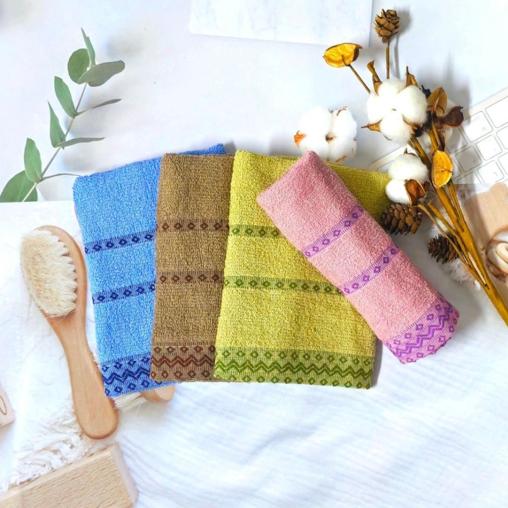 [Kaimei Cotton Industry] 24-year-old, random and excellent, great value for two dozen prices❗ MIT made in Taiwan, 18 taels of pure cotton adult towel/towel/bath towel-diamond style, , large