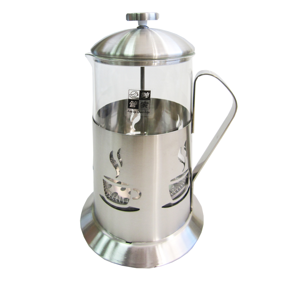 妙管家特級不鏽鋼沖茶器-1.1L-2入, , large