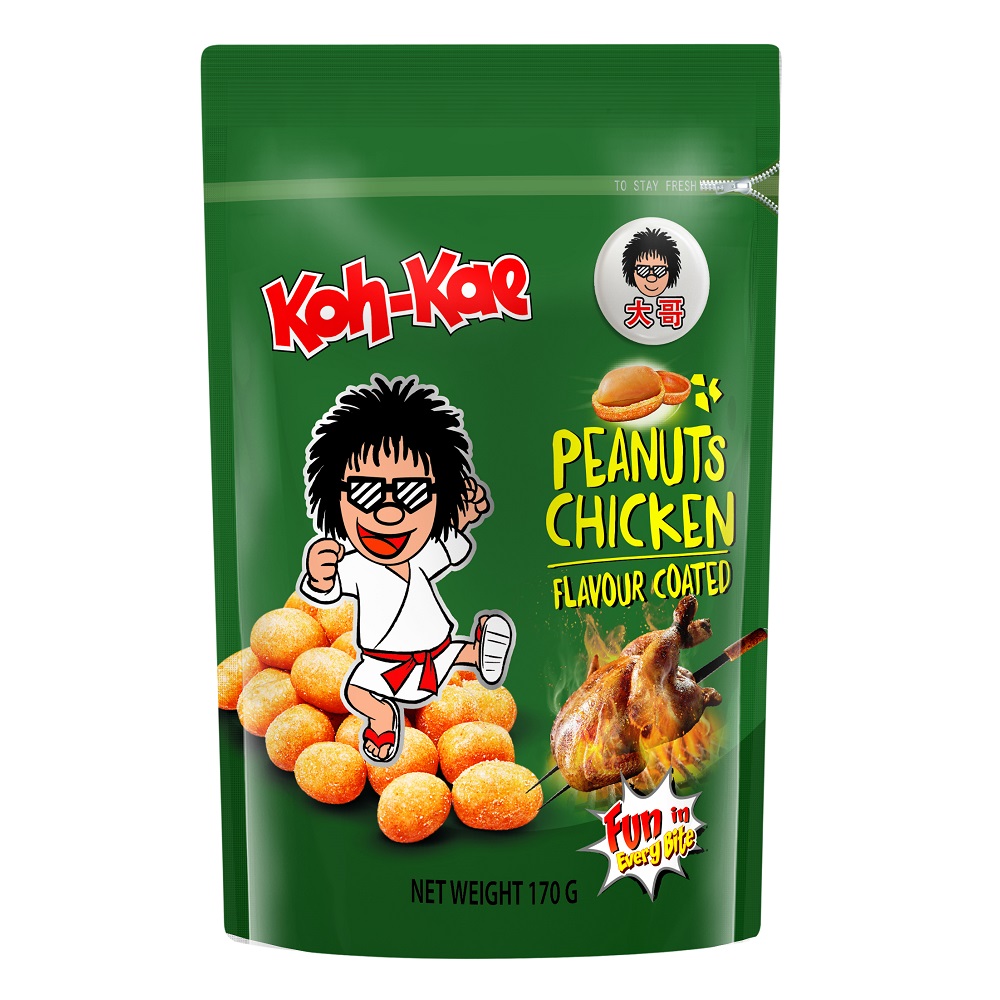 Koh-Kae peanut Chicken flavor 170g, , large