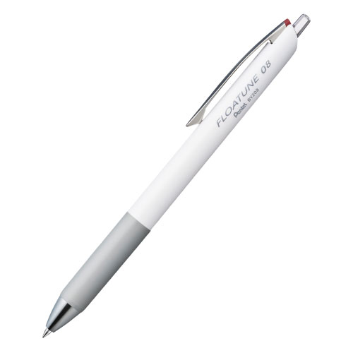 【 Pentel 飛龍 】按壓式輕滑鋼珠筆(水性) 0.8mm 12打/盒 BY208  -  多款可選, , large