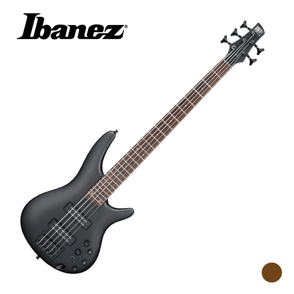 Ibanez SR305EB 五弦電貝斯 Weathered Black【敦煌樂器】