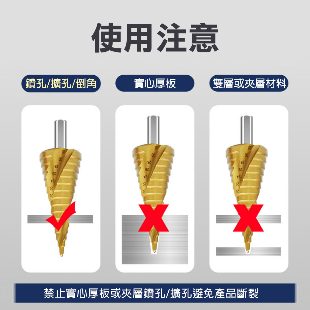 階梯鑽3-32mm, , large