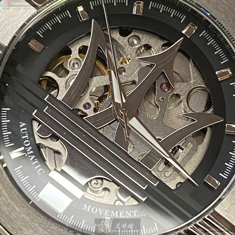 [星晴錶業]MASERATI手錶,42mm,R8821108031黑色錶面銀錶殼深黑色真皮皮革錶帶款, , large