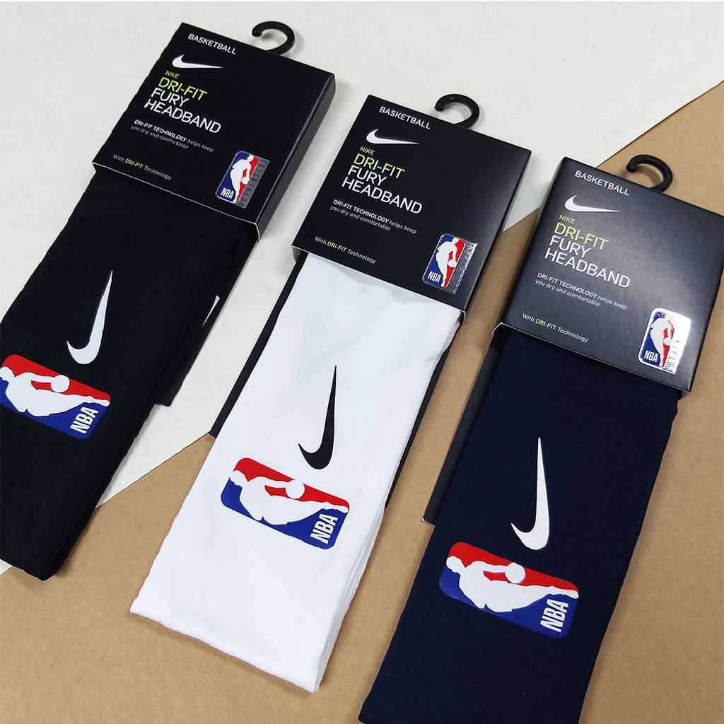 NIKE FURY HEADBAND NBA 籃球 頭帶 N1003647 N1002145 N1003619 防滑矽膠, , large